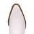 Dingo Womens Milan Bootie White Leather 7in Ankle Boots