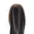 Dingo Mens Banner Black Leather 7in Ankle Boots