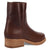 Dingo Mens Banner Brown Leather 7in Ankle Boots
