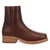 Dingo Mens Banner Brown Leather 7in Ankle Boots