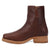 Dingo Mens Banner Brown Leather 7in Ankle Boots