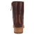 Dingo Mens Banner Brown Leather 7in Ankle Boots