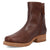 Dingo Mens Banner Brown Leather 7in Ankle Boots