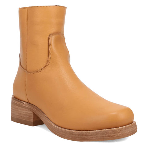 Dingo Mens Banner Plantain Leather 7in Ankle Boots