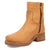Dingo Mens Banner Plantain Leather 7in Ankle Boots