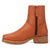 Dingo Mens Banner Russet Leather 7in Ankle Boots