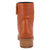 Dingo Mens Banner Russet Leather 7in Ankle Boots