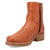 Dingo Mens Banner Russet Leather 7in Ankle Boots