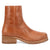 Dingo Mens Banner Tan Leather 7in Ankle Boots