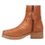 Dingo Mens Banner Tan Leather 7in Ankle Boots
