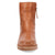 Dingo Mens Banner Tan Leather 7in Ankle Boots