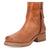Dingo Mens Banner Tan Leather 7in Ankle Boots