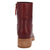 Dingo Mens Banner Wine Leather 7in Ankle Boots