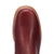 Dingo Mens Banner Wine Leather 7in Ankle Boots