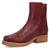Dingo Mens Banner Wine Leather 7in Ankle Boots