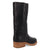 Dingo Mens Dutton Black Leather 12in Motorcycle Boots