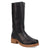 Dingo Mens Dutton Black Leather 12in Motorcycle Boots