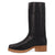 Dingo Mens Dutton Black Leather 12in Motorcycle Boots