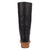 Dingo Mens Dutton Black Leather 12in Motorcycle Boots