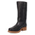 Dingo Mens Dutton Black Leather 12in Motorcycle Boots