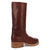 Dingo Mens Dutton Brown Leather 12in Motorcycle Boots