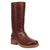 Dingo Mens Dutton Brown Leather 12in Motorcycle Boots