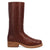 Dingo Mens Dutton Brown Leather 12in Motorcycle Boots