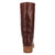 Dingo Mens Dutton Brown Leather 12in Motorcycle Boots