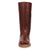 Dingo Mens Dutton Brown Leather 12in Motorcycle Boots