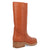 Dingo Mens Dutton Russet Leather 12in Motorcycle Boots
