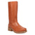 Dingo Mens Dutton Russet Leather 12in Motorcycle Boots