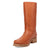 Dingo Mens Dutton Russet Leather 12in Motorcycle Boots