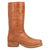 Dingo Mens Dutton Tan Leather 12in Motorcycle Boots