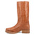 Dingo Mens Dutton Tan Leather 12in Motorcycle Boots