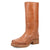 Dingo Mens Dutton Tan Leather 12in Motorcycle Boots