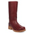 Dingo Mens Dutton Wine Leather 12in Motorcycle Boots