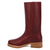 Dingo Mens Dutton Wine Leather 12in Motorcycle Boots