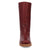 Dingo Mens Dutton Wine Leather 12in Motorcycle Boots