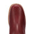 Dingo Mens Dutton Wine Leather 12in Motorcycle Boots