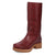 Dingo Mens Dutton Wine Leather 12in Motorcycle Boots