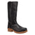 Dingo Mens Rip Black Leather 14in Motorcycle Boots