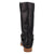 Dingo Mens Rip Black Leather 14in Motorcycle Boots