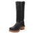 Dingo Mens Rip Black Leather 14in Motorcycle Boots