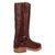 Dingo Mens Rip Brown Leather 14in Motorcycle Boots