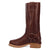 Dingo Mens Rip Brown Leather 14in Motorcycle Boots