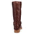 Dingo Mens Rip Brown Leather 14in Motorcycle Boots