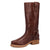 Dingo Mens Rip Brown Leather 14in Motorcycle Boots