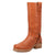 Dingo Mens Rip Russet Leather 14in Motorcycle Boots