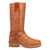 Dingo Mens Rip Tan Leather 14in Motorcycle Boots