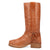 Dingo Mens Rip Tan Leather 14in Motorcycle Boots